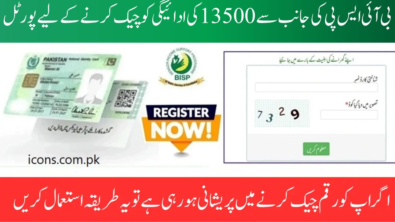 BISP 8171 Web Portal Update 2025