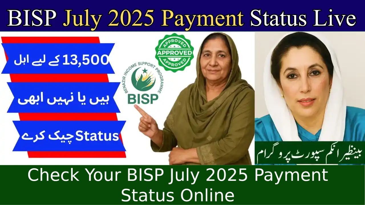 BISP Payment Status Live Check