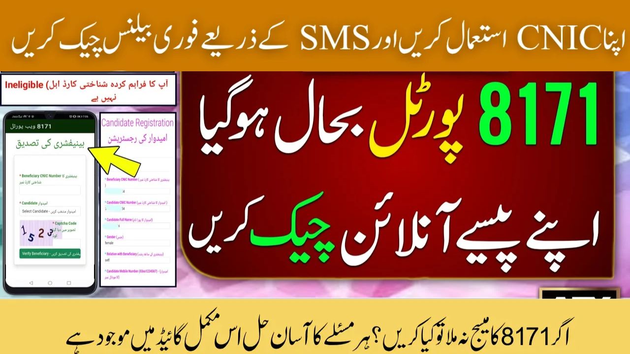 BISP 8171 July 2025 Payment Update