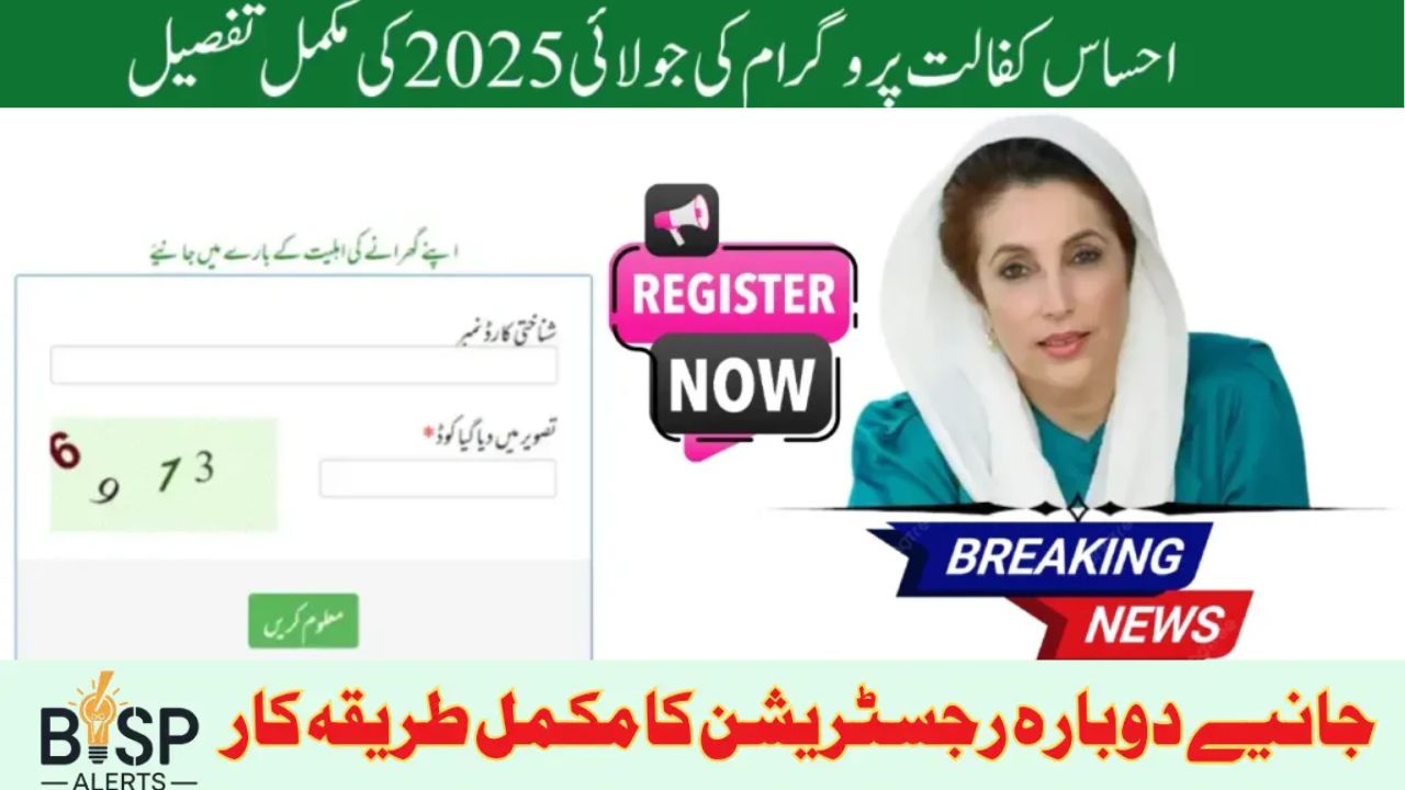 How to Check Your NADRA Ehsaas Program Status Online