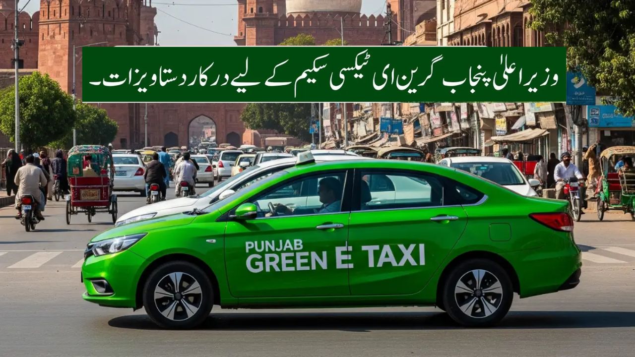 Punjab E-Taxi Scheme 2025 – Apply Now for Electric Bikes & Rickshaws | CM Maryam Nawaz Initiative